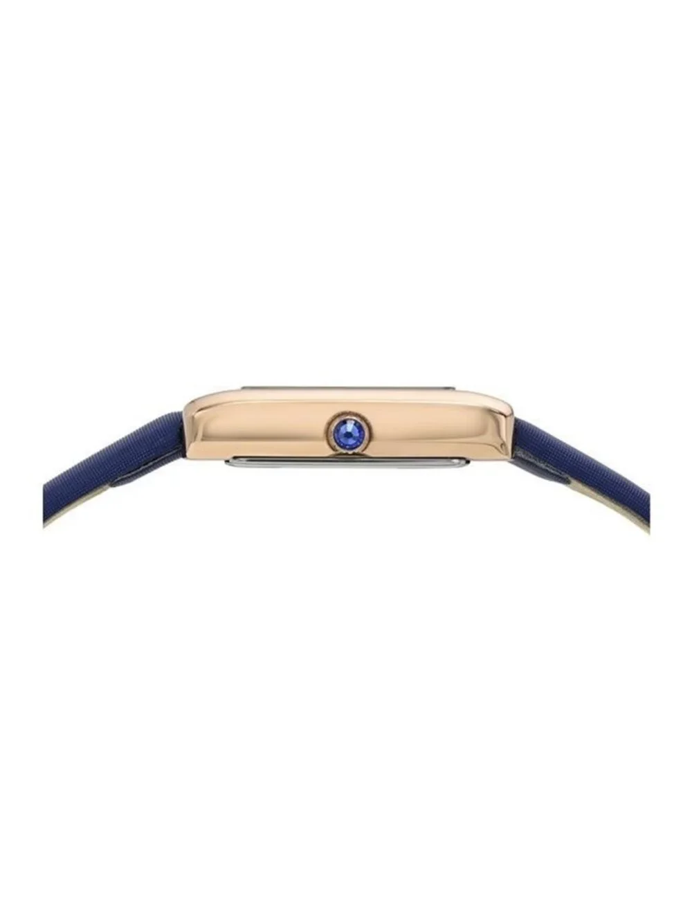 NWT Porsamo Bleu Karolina Quartz Diamond Blue Dial Ladies Watch